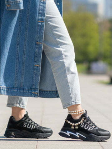 Women's High Heel Jogger