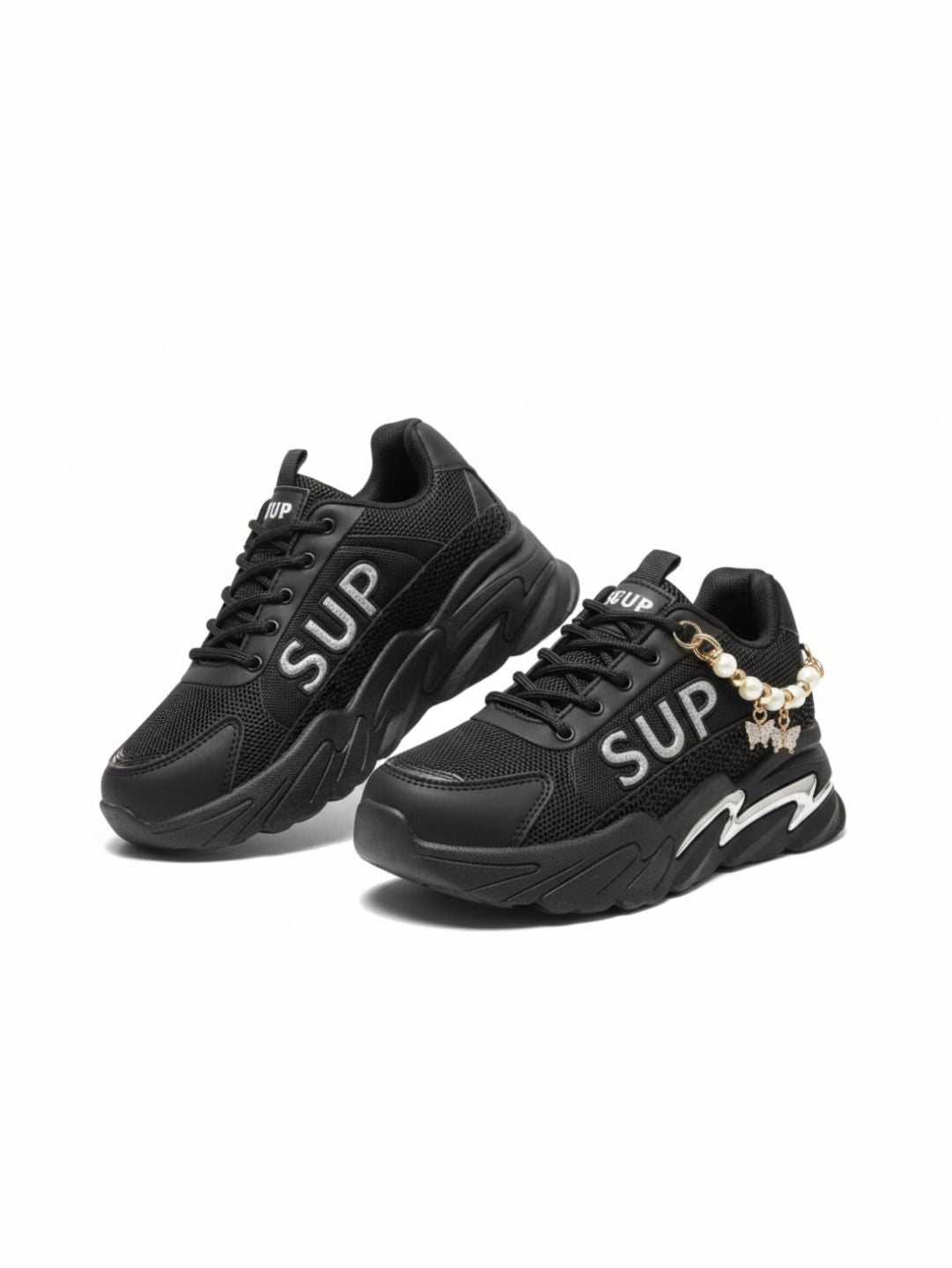 Women's High Heel Jogger