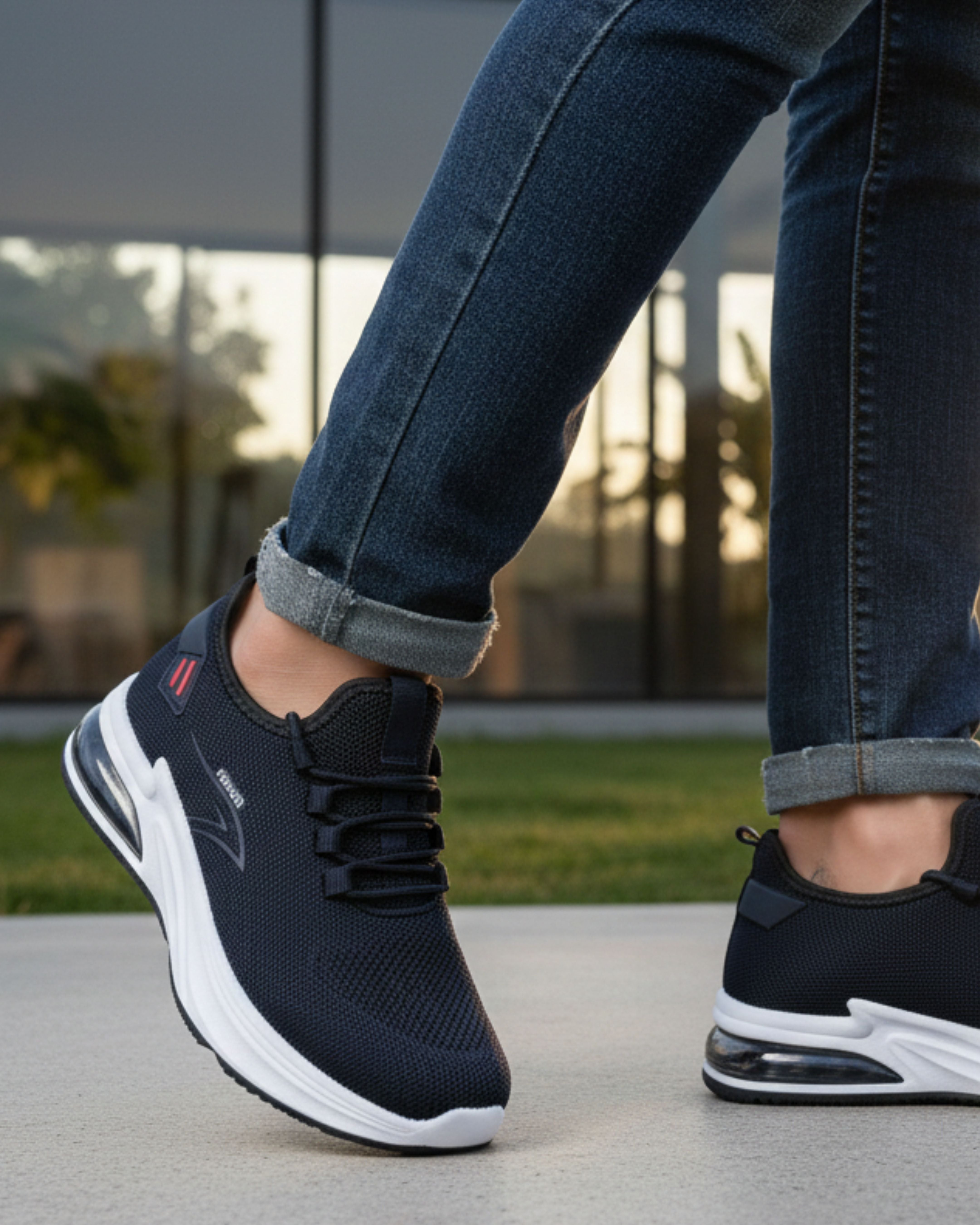 Premium Quality Men's Sports Sneakers – Comfort Meets Style!