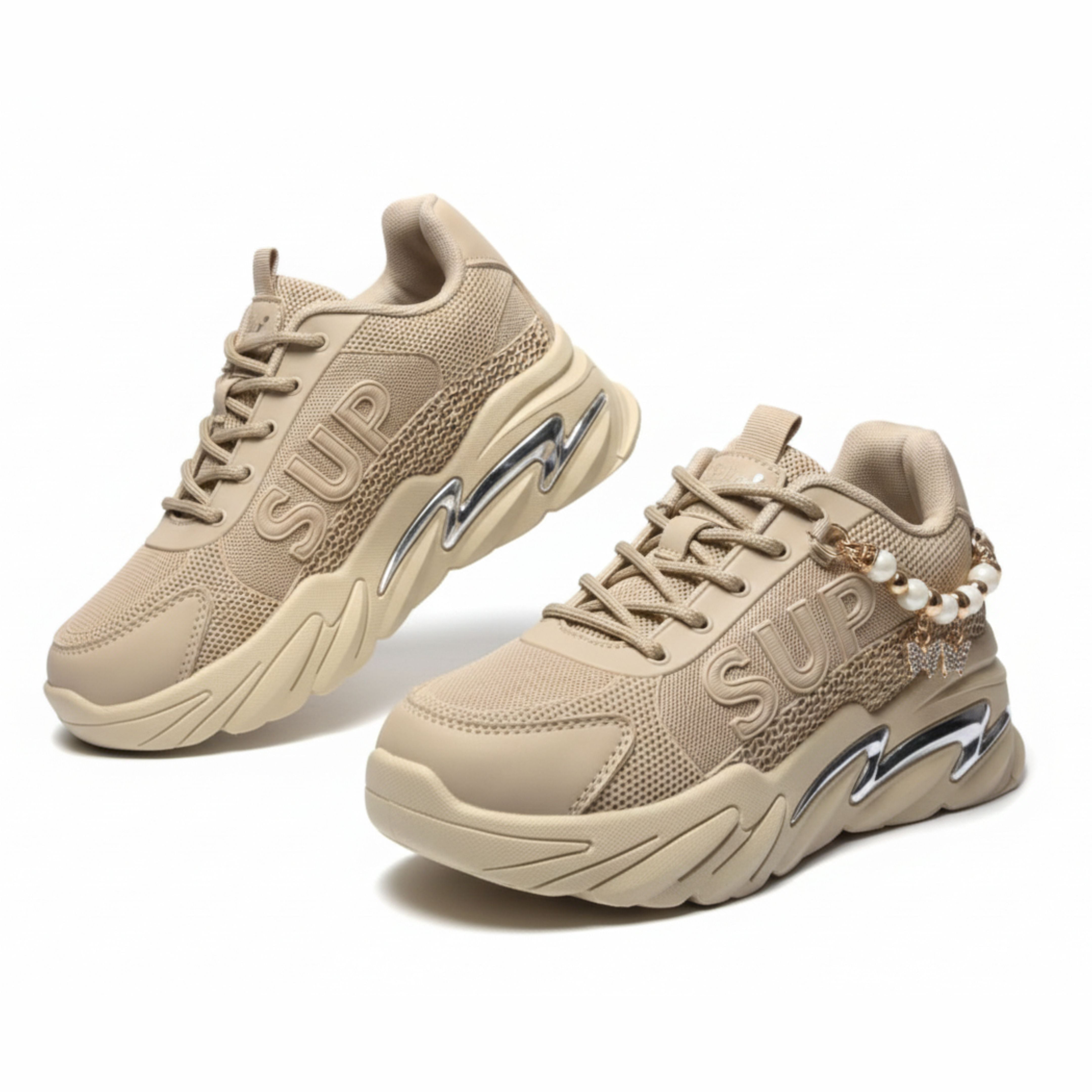 HIGH HEEL FEMALE JOGGERS