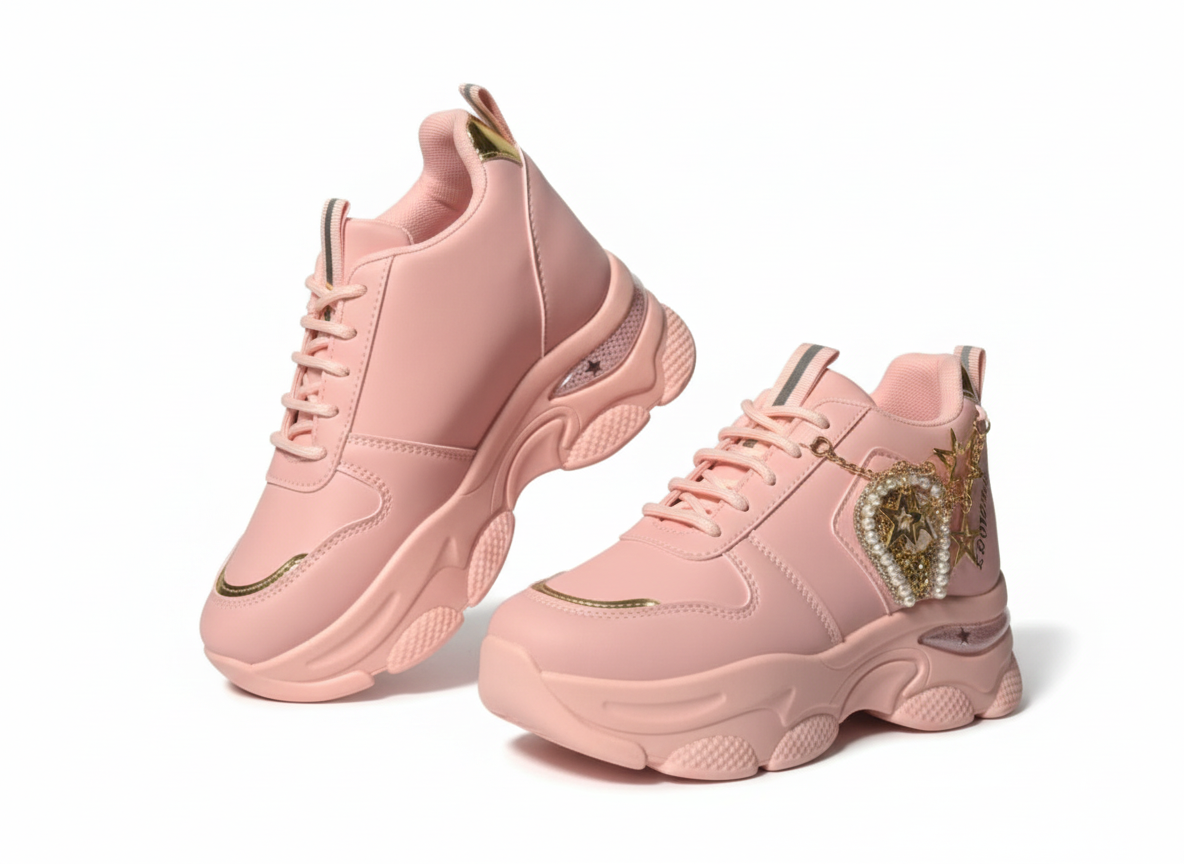 Women's High Heel Jogger