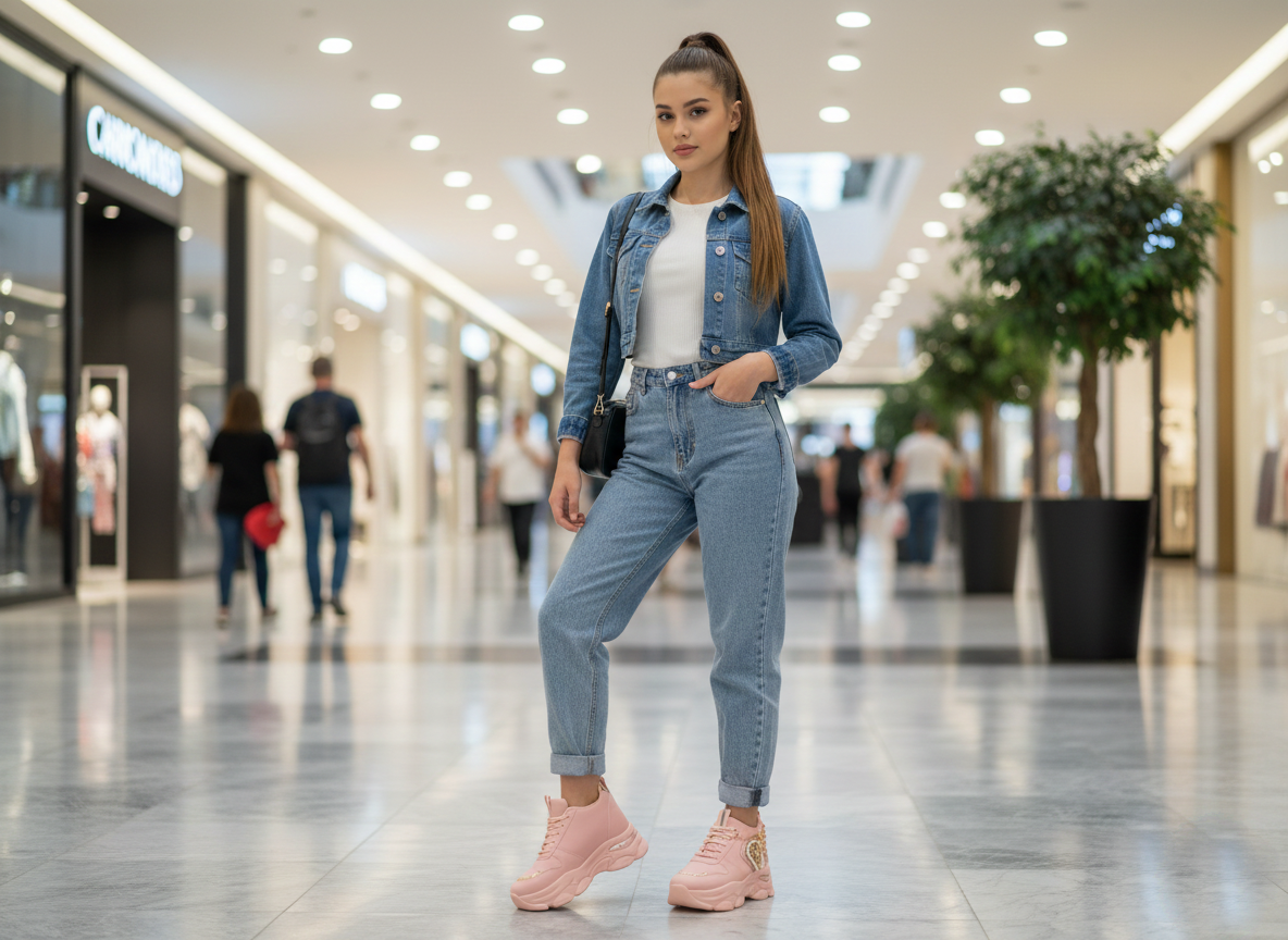 Women's High Heel Jogger