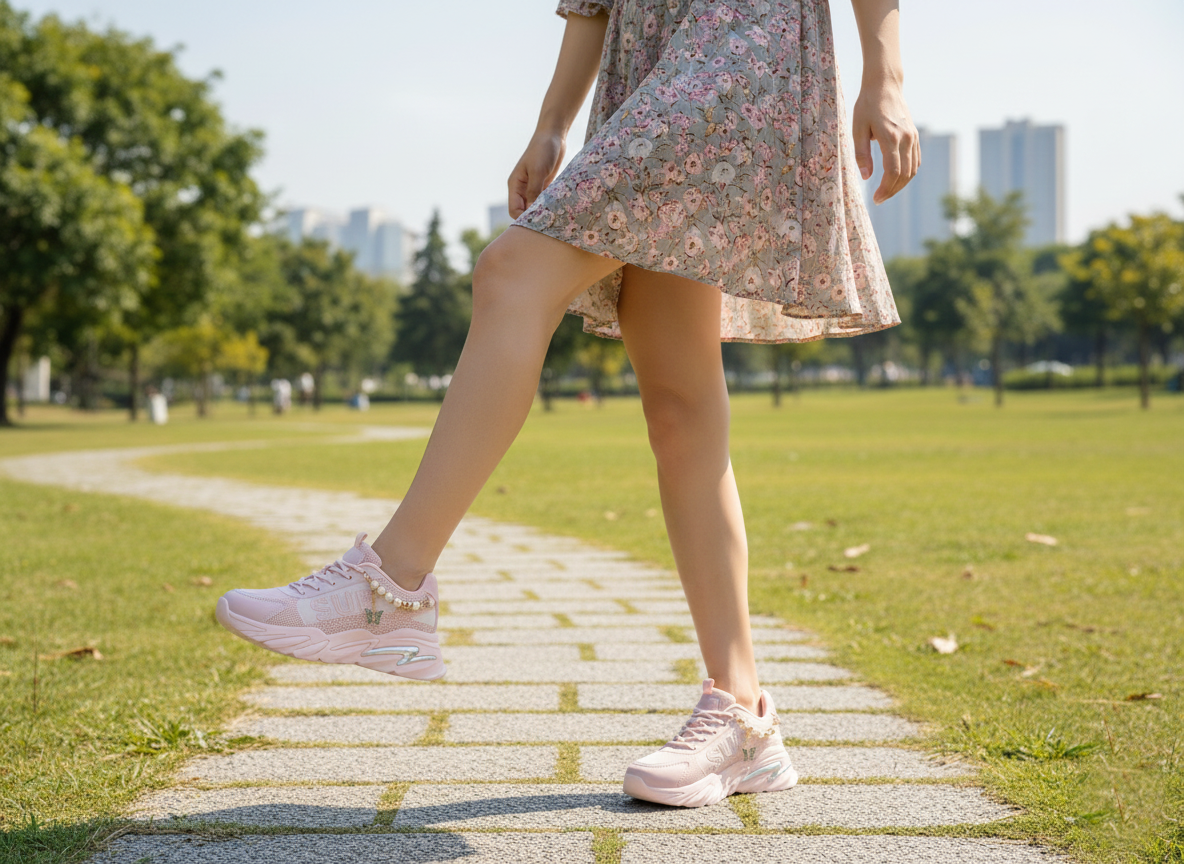 Women's High Heel Jogger