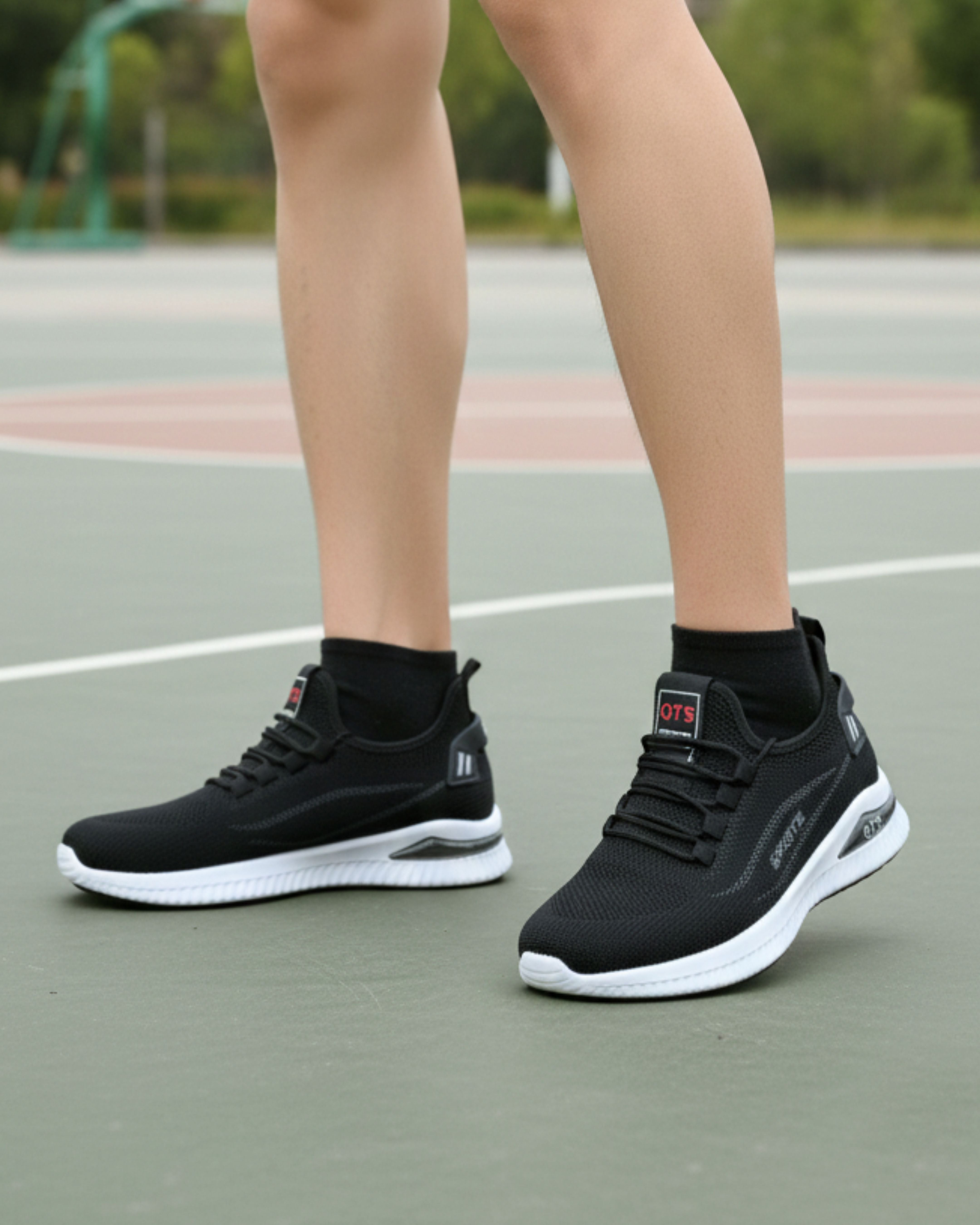 MEN’S NEW AIRFLEX KNIT SNEAKERS