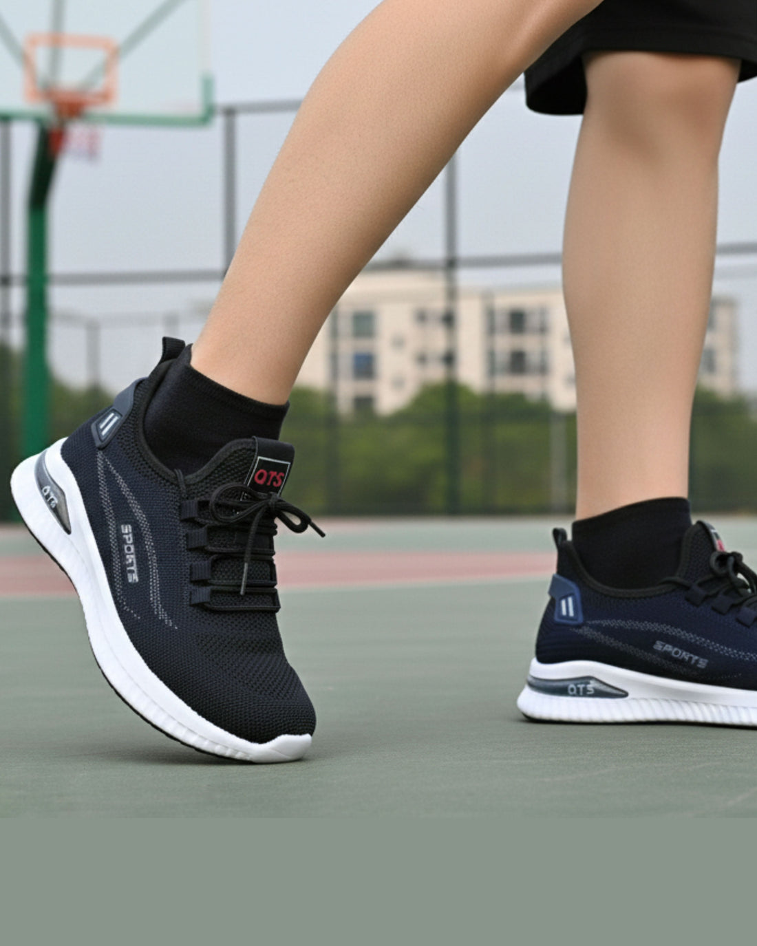 MEN’S NEW AIRFLEX KNIT SNEAKERS