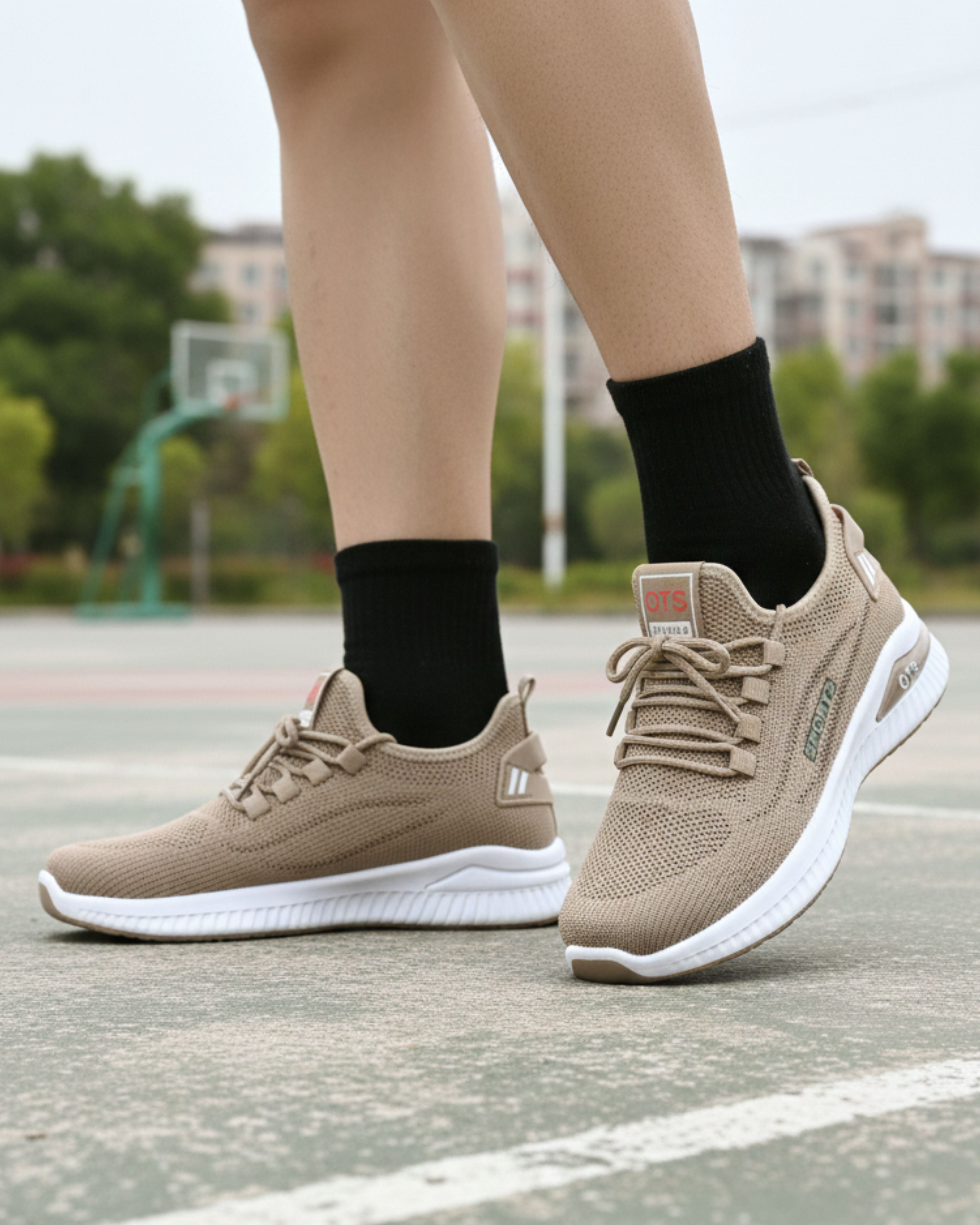 MEN’S NEW AIRFLEX KNIT SNEAKERS